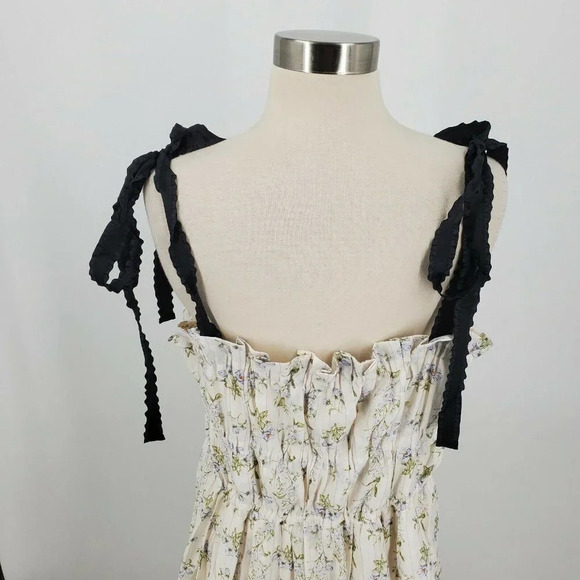 H&M x Brock Collection Tie Top Shoulder Strap NWT - Picture 6 of 12